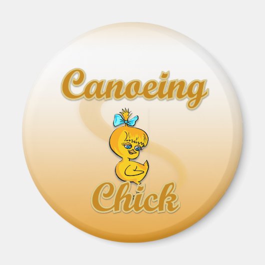 Canoeing Chick Magnet (Vorne)