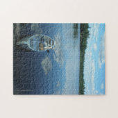 Canoeing die Grenze wässert v.1 Puzzle (Horizontal)