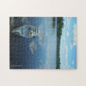 Canoeing die Grenze wässert v.1 Puzzle (Horizontal)