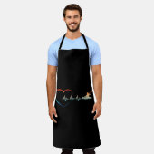 Canoeing Heartbeat Kayaking Schürze (Getragen)