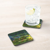 Canoeing im Adirondacks Untersetzer (Rechte Seite)