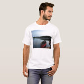 Canoeing in Kanada T-Shirt (Vorne ganz)