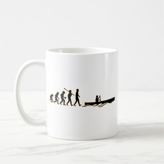 Canoeing Kaffeetasse (Links)