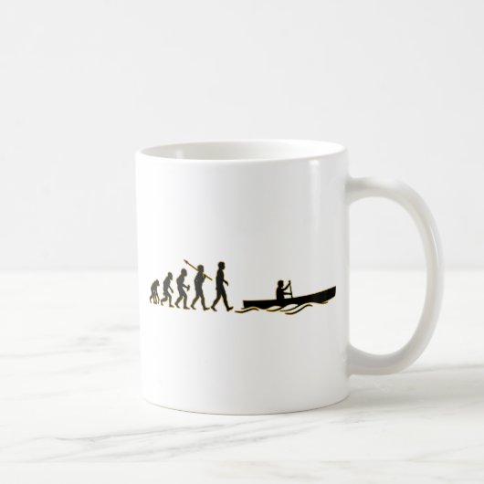 Canoeing Kaffeetasse (Rechts)