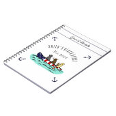 Canoeing Labrador-Strand-Haus-Gast-Buch Notizblock (Linke Seite)