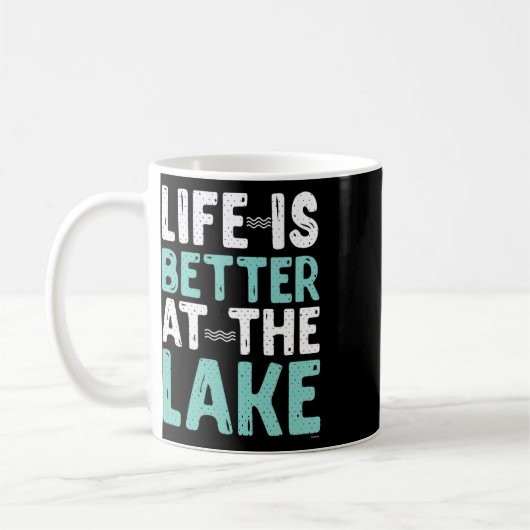 Canoeing Rafting Life Is Better At The Lake Nature Kaffeetasse (Links)