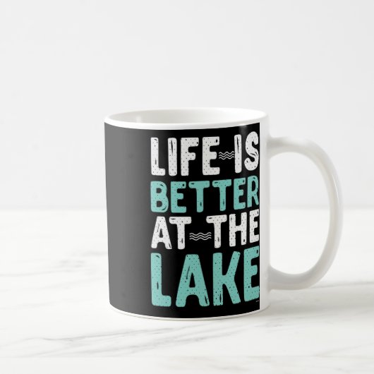 Canoeing Rafting Life Is Better At The Lake Nature Kaffeetasse (Rechts)