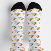 Canoeing Socken (Oben)