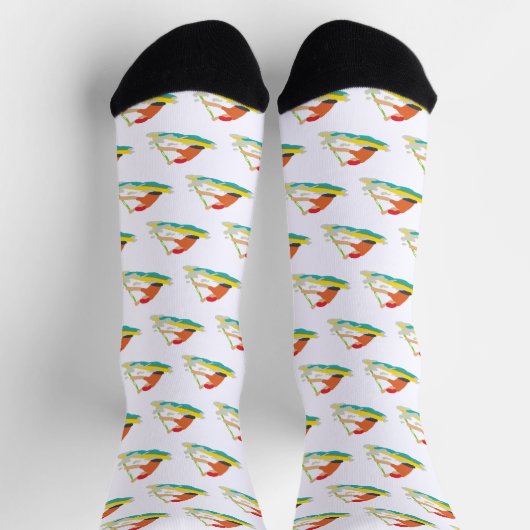 Canoeing Socken (Oben)