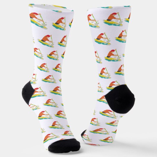 Canoeing Socken (Gewinkelt)