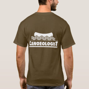 Canoer Canoer Canoeologe T-Shirt