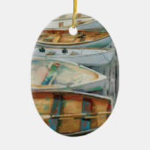 **CANOES** CHRISTMAS ORNAMENT (Vorne)