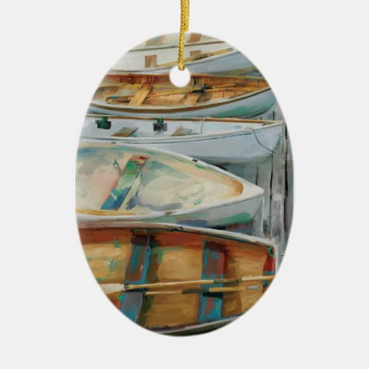 **CANOES** CHRISTMAS ORNAMENT (Vorne)