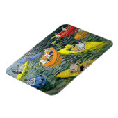 Canoes Wickstead Park Magnet (Linke Seite)