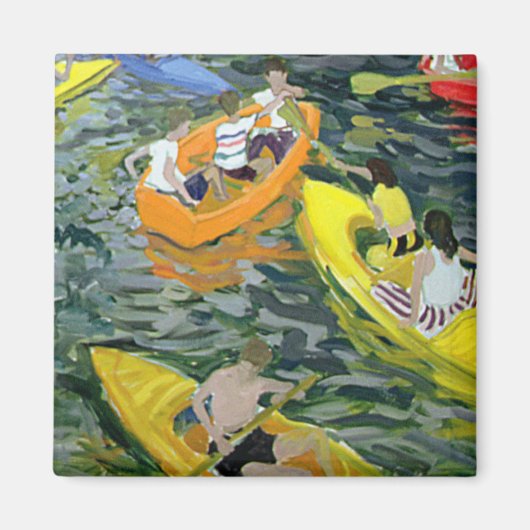 Canoes Wickstead Park Magnet (Vorne)