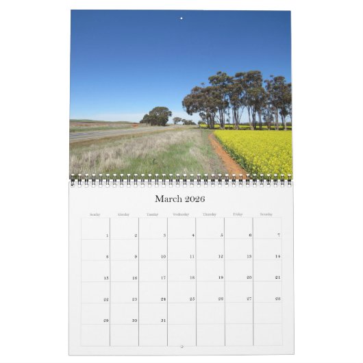 Canola 2026 kalender (Mär 2026)