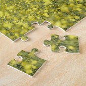 Canola, das auf dem Gebiet blüht Puzzle (Seite)
