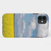 Canola Field & Clouds Case-Mate iPhone Hülle (Rückseite (Horizontal))