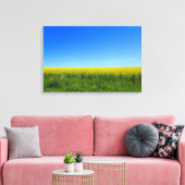 Canola Fields Leinwanddruck (Insitu (Wohnzimmer))