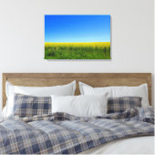 Canola Fields Leinwanddruck (Insitu (Schlafzimmer))