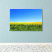 Canola Fields Leinwanddruck (Insitu (Holzboden))