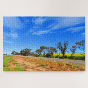 Canola-Straße Puzzle