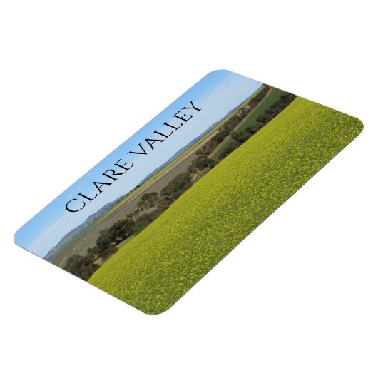 Canola-Tal Magnet (Linke Seite)