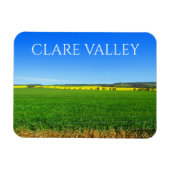 Canolafelder Tal Magnet (Horizontal)