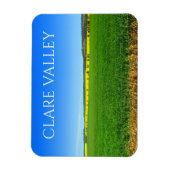 Canolafelder Tal Magnet (Vertikal)