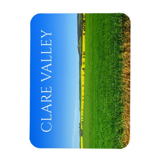 Canolafelder Tal Magnet (Vertikal)