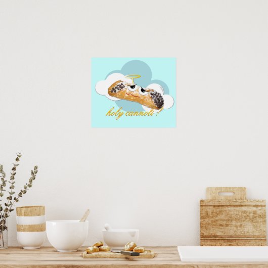 canoli4, heilige cannoli !, heilige cannoli ! poster (Küche)