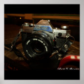 Canon AE-1 Poster (Vorne)