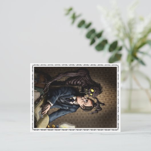 Canon Alberic's Scrapbook Postkarte (Stehend Vorderseite)