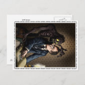 Canon Alberic's Scrapbook Postkarte (Vorne/Hinten)