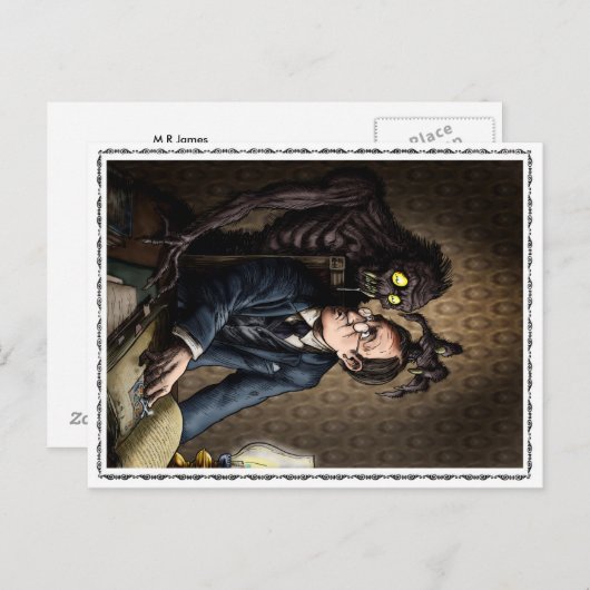 Canon Alberic's Scrapbook Postkarte (Vorne/Hinten)