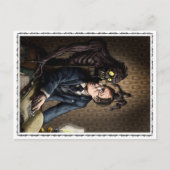 Canon Alberic's Scrapbook Postkarte (Vorderseite)