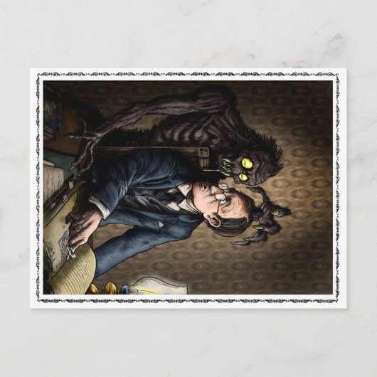 Canon Alberic's Scrapbook Postkarte (Vorderseite)