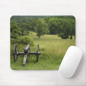 Canon am Friedhofs-Hügel Gettysburg Pennsylvania Mousepad (Mit Mouse)