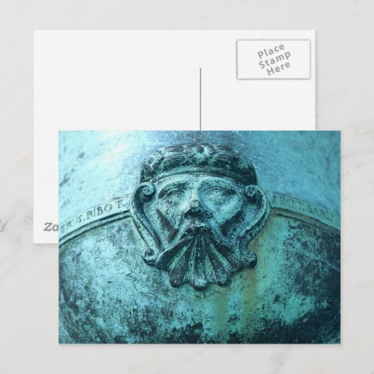 Canon Barrow Postkarte (Vorne/Hinten)