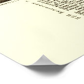 Canon City, CO Panorama Karte - 1882 Poster (Ecke)