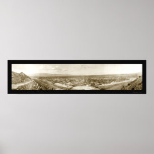 Canon City, Colorado Foto 1909 Poster