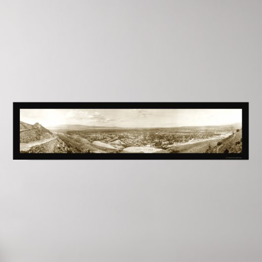 Canon City, Colorado Foto 1909 Poster (Vorne)