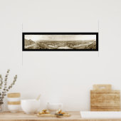 Canon City, Colorado Foto 1909 Poster (Küche)