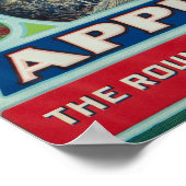 Canon City, Colorado - Royal Gorge Apple Label Poster (Ecke)