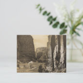 Canon de Chelle, NM Postkarte (Stehend Vorderseite)