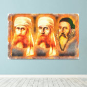 Canon Legends Dr. John Dee alias Mahatma Morya Leinwanddruck (Insitu (Holzboden))