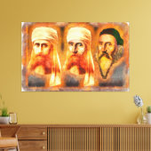 Canon Legends Dr. John Dee alias Mahatma Morya Leinwanddruck (Insitu (Wohnzimmer))