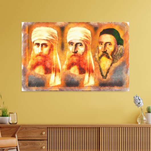 Canon Legends Dr. John Dee alias Mahatma Morya Leinwanddruck (Insitu (Wohnzimmer))