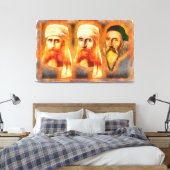 Canon Legends Dr. John Dee alias Mahatma Morya Leinwanddruck (Insitu (Schlafzimmer))
