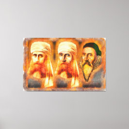 Canon Legends Dr. John Dee alias Mahatma Morya Leinwanddruck